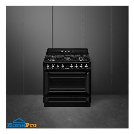 เตาปรุงอาหารแก๊ส SMEG TR90GMBL_5