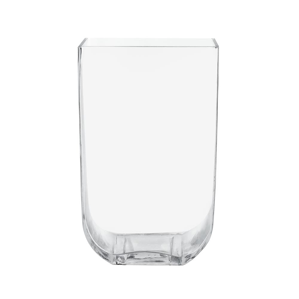 ของตกแต่ง แจกันแก้ว HOME LIVING STYLE HELEN 15x25 ซม. สีใส
