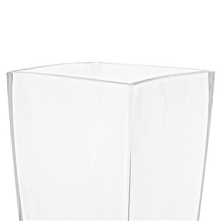 ของตกแต่ง แจกันแก้ว HOME LIVING STYLE JOLIE 10x20 ซม. สีใส_2