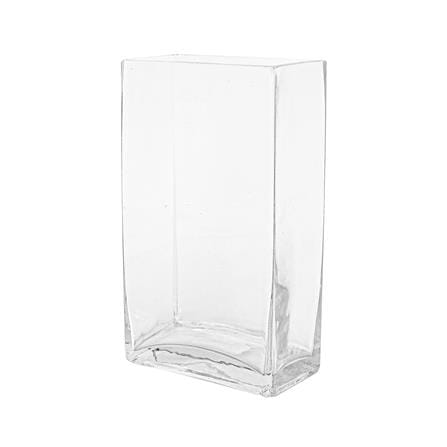 ของตกแต่ง แจกันแก้ว HOME LIVING STYLE HELEN 14x24.5 ซม. สีใส_1