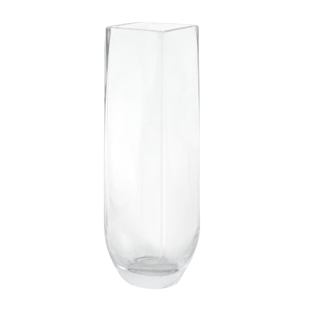 ของตกแต่ง แจกันแก้ว HOME LIVING STYLE HELEN 7.5x20 ซม. สีใส