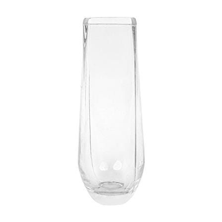 ของตกแต่ง แจกันแก้ว HOME LIVING STYLE HELEN 7.5x20 ซม. สีใส_0