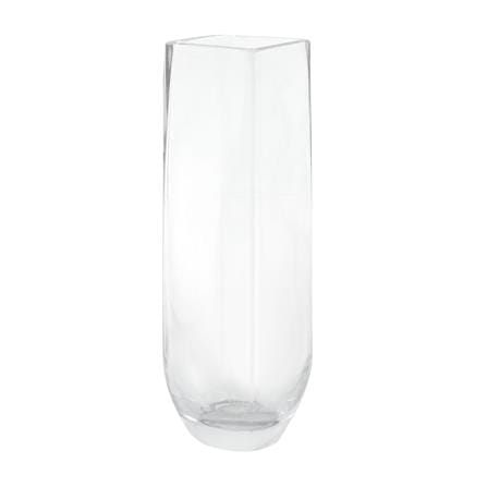 ของตกแต่ง แจกันแก้ว HOME LIVING STYLE HELEN 7.5x20 ซม. สีใส_1