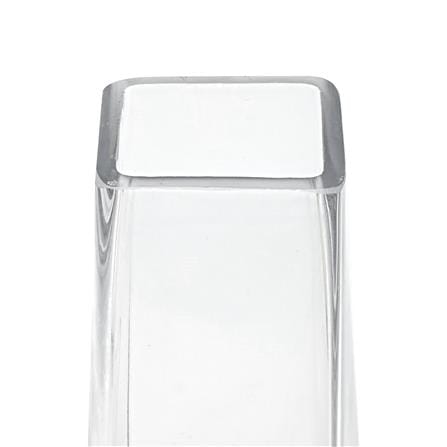 ของตกแต่ง แจกันแก้ว HOME LIVING STYLE HELEN 7.5x20 ซม. สีใส_2