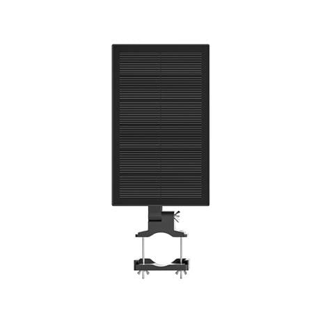 ไฟถนน SOLAR BEC SOL 160 วัตต์ DAYLIGHT สีดำ_3