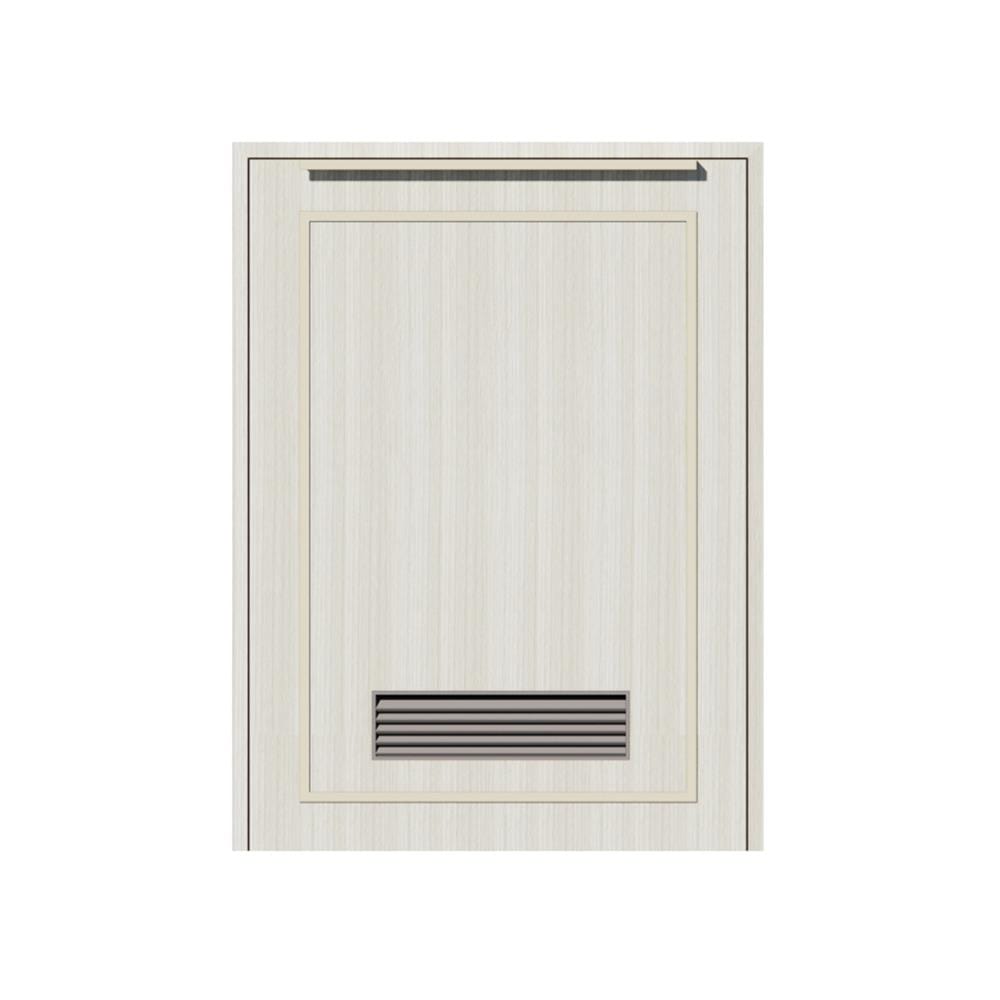 บานถังแก๊ส STARMARK KYLIE V2 55x74 ซม. สีสโมกี้ แอช
