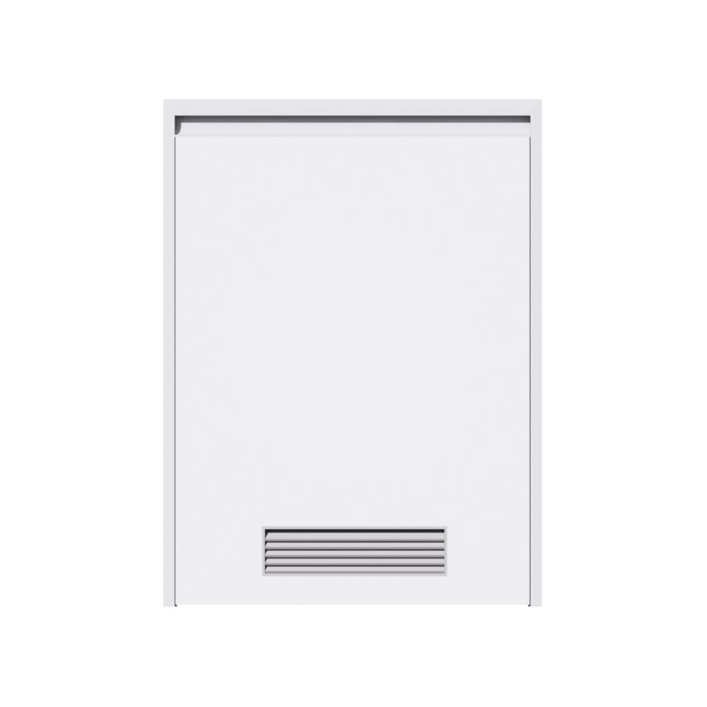 บานถังแก๊ส STARMARK BLANCE V2 55x74 ซม. สีขาว
