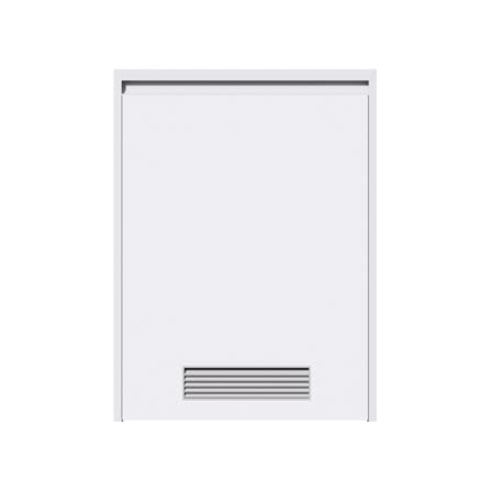 บานถังแก๊ส STARMARK BLANCE V2 55x74 ซม. สีขาว_0