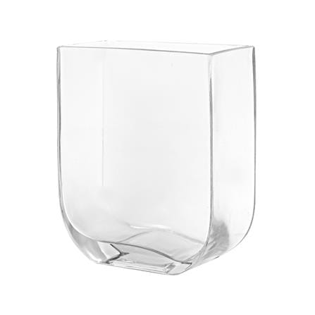 ของตกแต่ง แจกันแก้ว HOME LIVING STYLE HELEN 15x18 ซม. สีใส_1