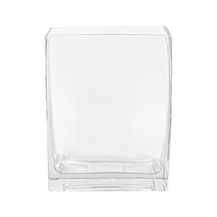 ของตกแต่ง แจกันแก้ว HOME LIVING STYLE HELEN 14x18.6 ซม. สีใส_0