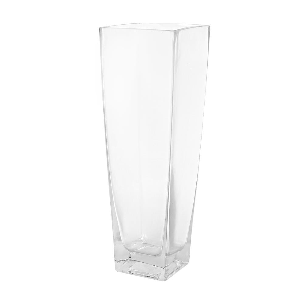 ของตกแต่ง แจกันแก้ว HOME LIVING STYLE JOLIE 10x30 ซม.