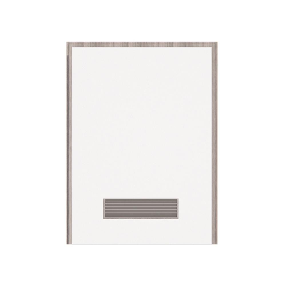 บานถังแก๊ส STARMARK KYLIE V2 55x74 ซม. สียูนีค โอ๊ค