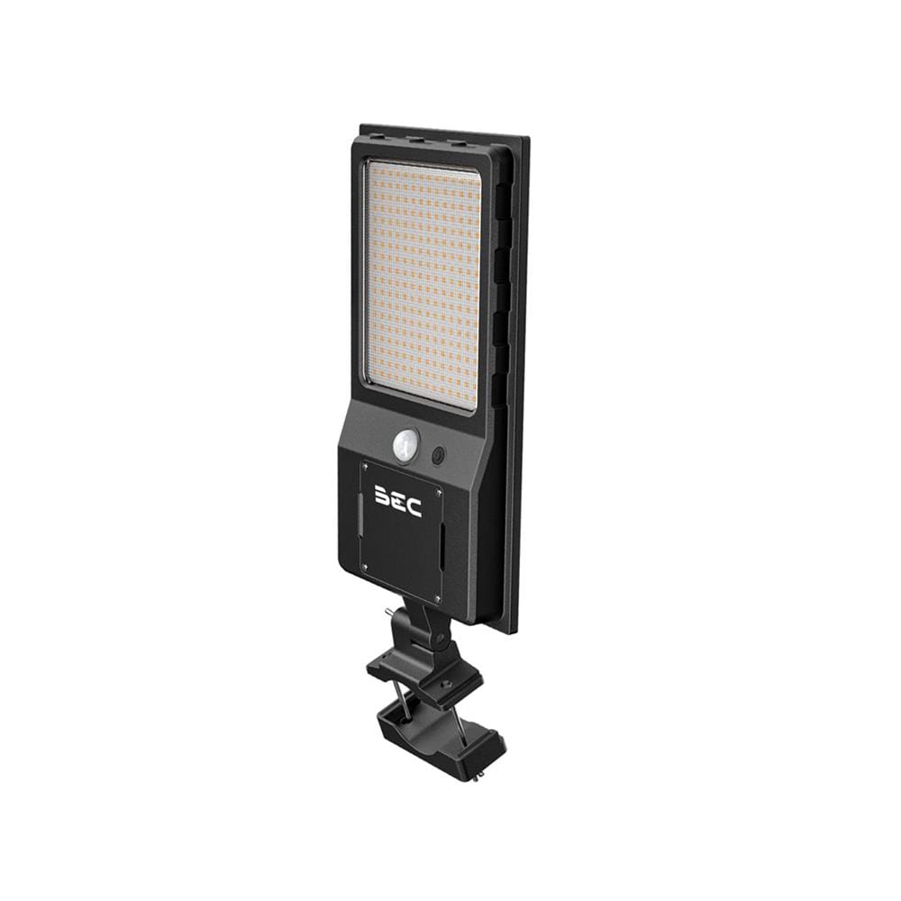 ไฟถนน SOLAR BEC SOL 320 วัตต์ DAYLIGHT สีดำ