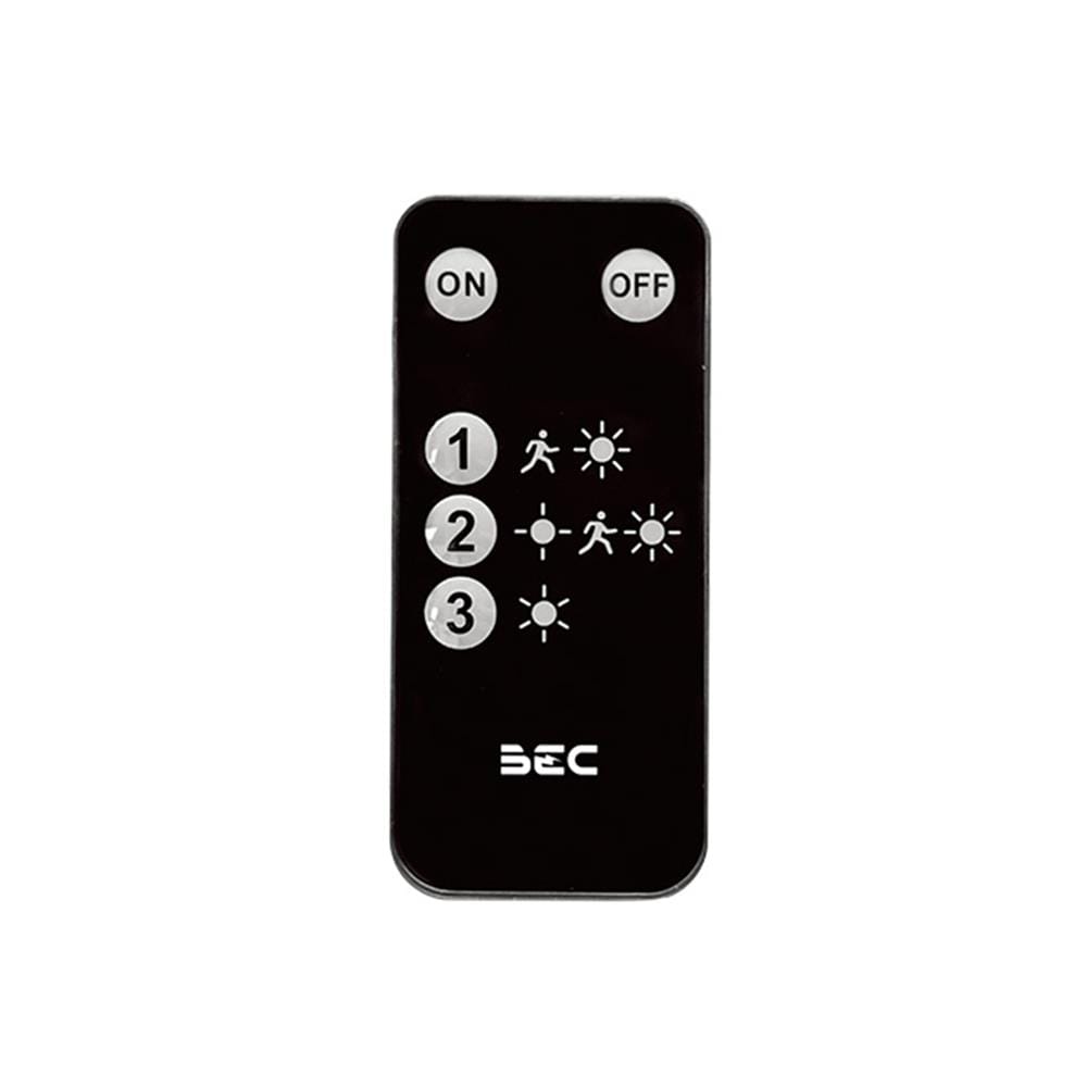 ไฟถนน SOLAR BEC SOL 320 วัตต์ DAYLIGHT สีดำ