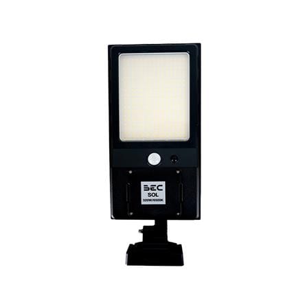 ไฟถนน SOLAR BEC SOL 320 วัตต์ DAYLIGHT สีดำ_1