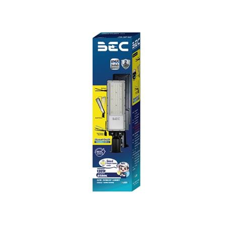 ไฟถนน LED BEC EAGLE 100 วัตต์ DAYLIGHT สีดำ_3