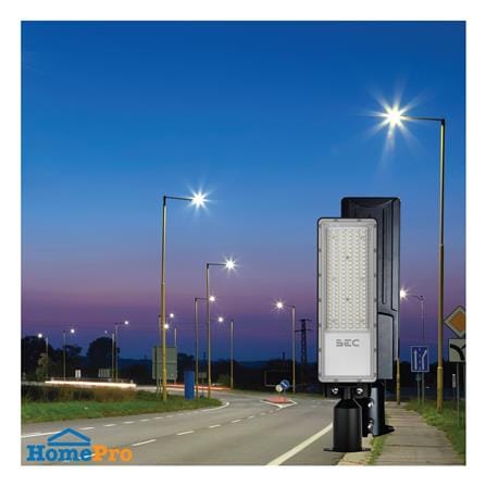 ไฟถนน LED BEC EAGLE 100 วัตต์ DAYLIGHT สีดำ_4