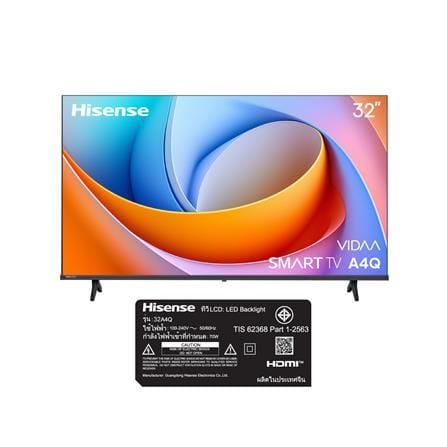 ทีวีแอลอีดี 32 นิ้ว HISENSE (HD, LED, VIDAA) 32A4Q_7