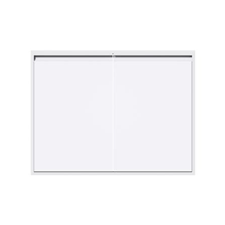 บานซิงค์คู่เรียบ STARMARK BLANCE V2 85x66 ซม. สีขา...