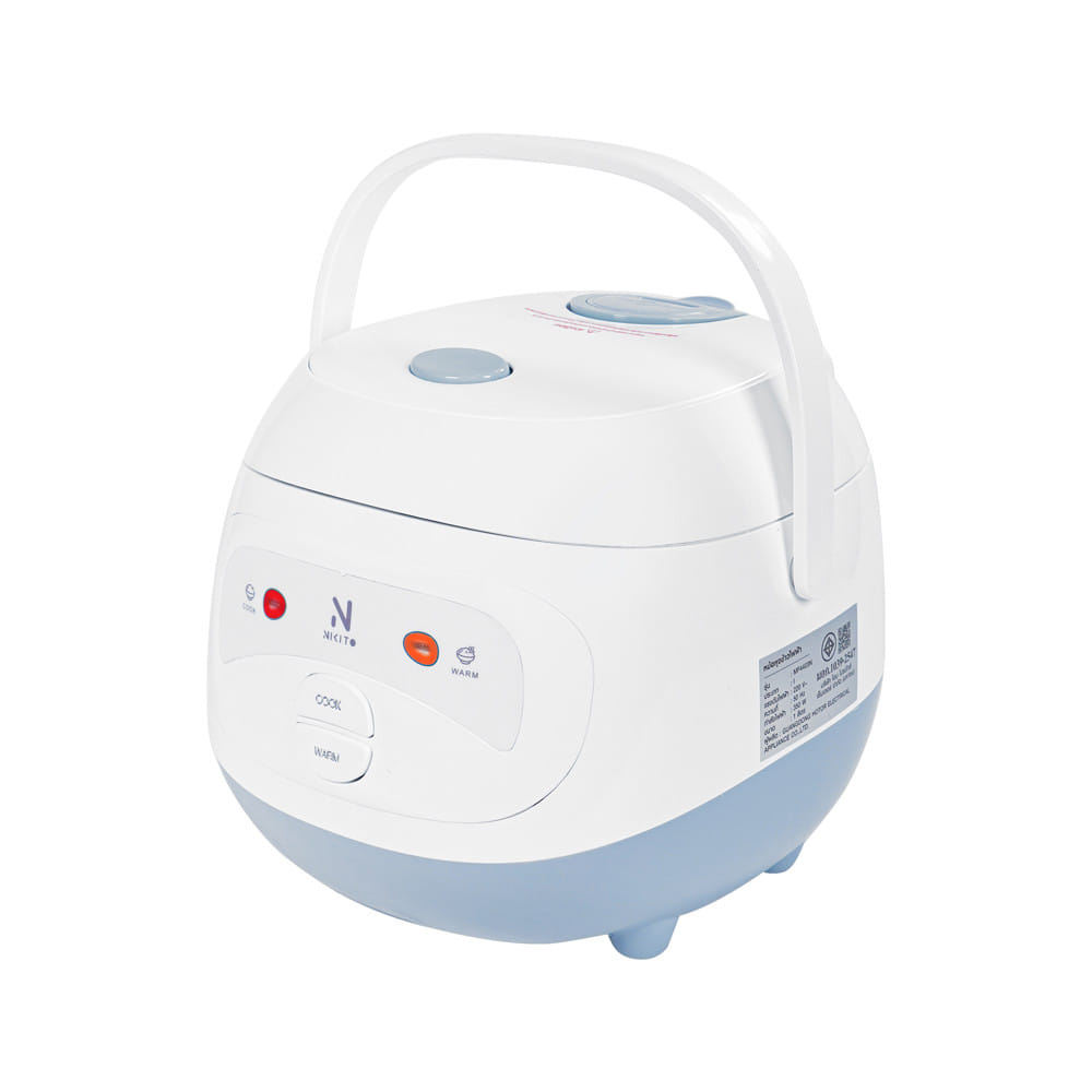 หม้อหุงข้าว MANUAL NIKITO MF4403N 1 ลิตร สีฟ้า_0