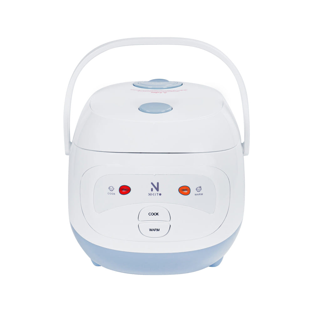 หม้อหุงข้าว MANUAL NIKITO MF4403N 1 ลิตร สีฟ้า