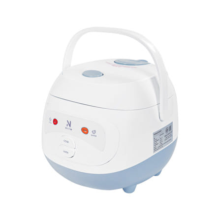 หม้อหุงข้าว MANUAL NIKITO MF4403N 1 ลิตร สีฟ้า