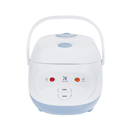 หม้อหุงข้าว MANUAL NIKITO MF4403N 1 ลิตร สีฟ้า_2