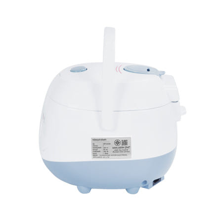 หม้อหุงข้าว MANUAL NIKITO MF4403N 1 ลิตร สีฟ้า_3