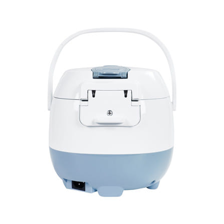 หม้อหุงข้าว MANUAL NIKITO MF4403N 1 ลิตร สีฟ้า_4