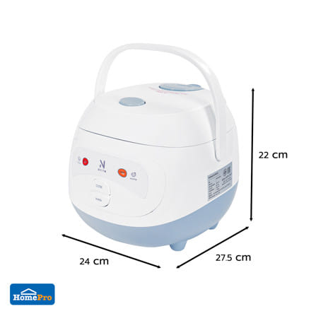 หม้อหุงข้าว MANUAL NIKITO MF4403N 1 ลิตร สีฟ้า_13