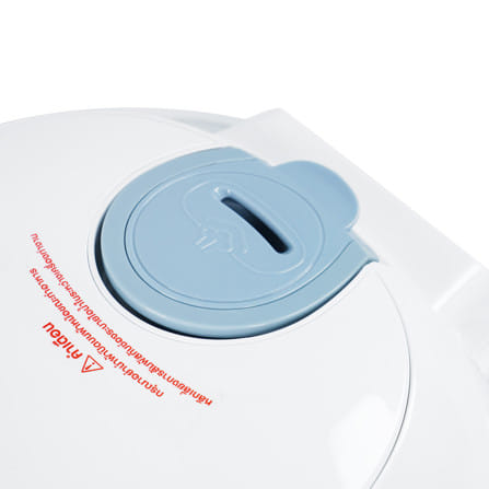 หม้อหุงข้าว MANUAL NIKITO MF4403N 1 ลิตร สีฟ้า_9