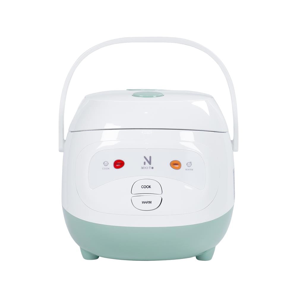 หม้อหุงข้าว MANUAL NIKITO MF4403N 1 ลิตร สีเขียว