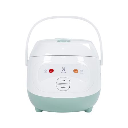 หม้อหุงข้าว MANUAL NIKITO MF4403N 1 ลิตร สีเขียว