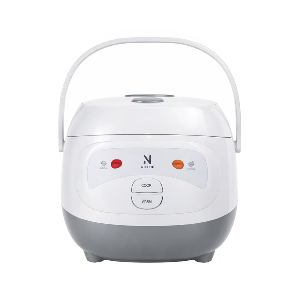 หม้อหุงข้าว MANUAL NIKITO MF4403N 1 ลิตร สีเทา_0
