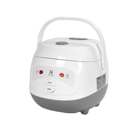 หม้อหุงข้าว MANUAL NIKITO MF4403N 1 ลิตร สีเทา_2