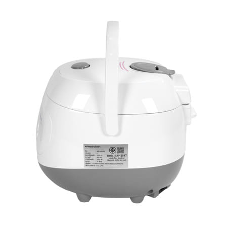 หม้อหุงข้าว MANUAL NIKITO MF4403N 1 ลิตร สีเทา_3
