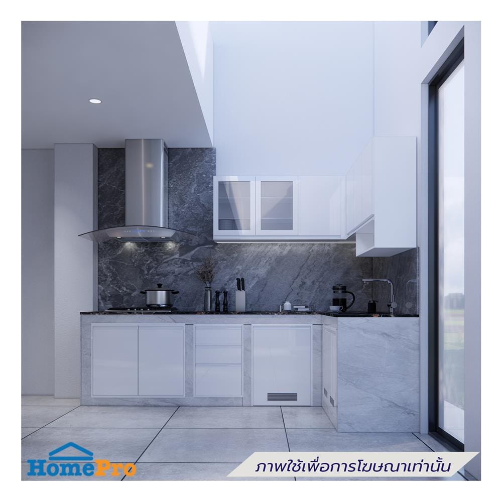 บานซิงค์เดี่ยว STARMARK BLANCE V2 45x66 ซม. สีขาว