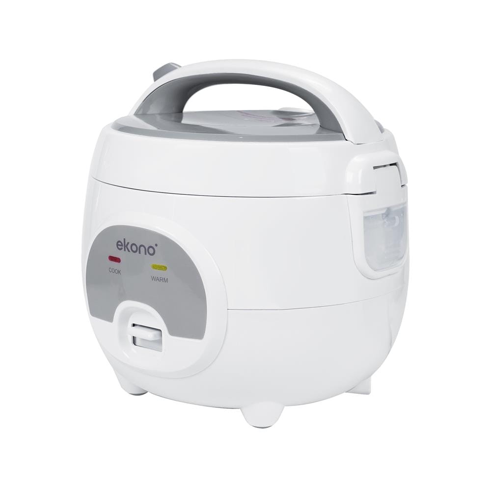 หม้อหุงข้าว MANUAL EKONO RP1325N 0.8 ลิตร สีเทา_1