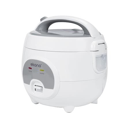 หม้อหุงข้าว MANUAL EKONO RP1325N 0.8 ลิตร สีเทา_0