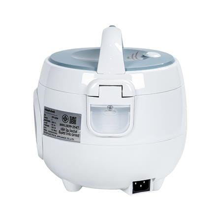 หม้อหุงข้าว MANUAL EKONO RP1325N 0.8 ลิตร สีฟ้า_2
