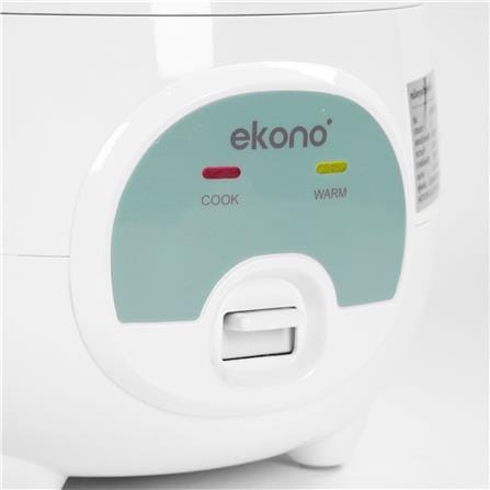 หม้อหุงข้าว MANUAL EKONO RP1325N 0.8 ลิตร สีเขียว_2