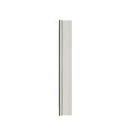 บานซิงค์คู่ช่องระบาย STARMARK KYLIE V2 85x66 ซม. สีสโมกี้ แอช_1