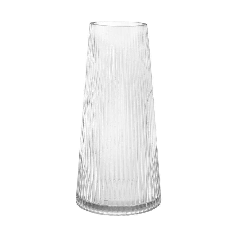 ของตกแต่ง แจกันแก้ว HOME LIVING STYLE VENUS 14.5x30 ซม. สีใส