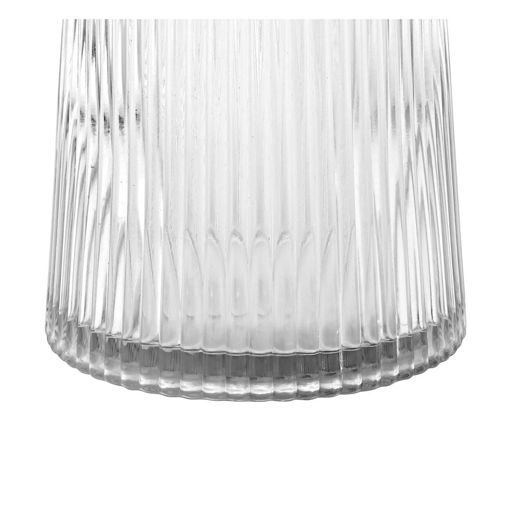 ของตกแต่ง แจกันแก้ว HOME LIVING STYLE VENUS 14.5x30 ซม. สีใส