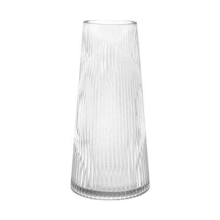 ของตกแต่ง แจกันแก้ว HOME LIVING STYLE VENUS 14.5x30 ซม. สีใส_0