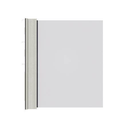 ตู้ลิ้นชัก STARMARK KYLIE V2 45x66 ซม. สีสโมกี้ แอช_1