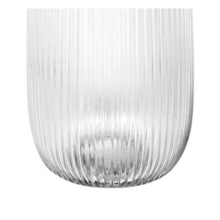 ของตกแต่ง แจกันแก้ว HOME LIVING STYLE VENUS 13x30 ซม. สีใส_2