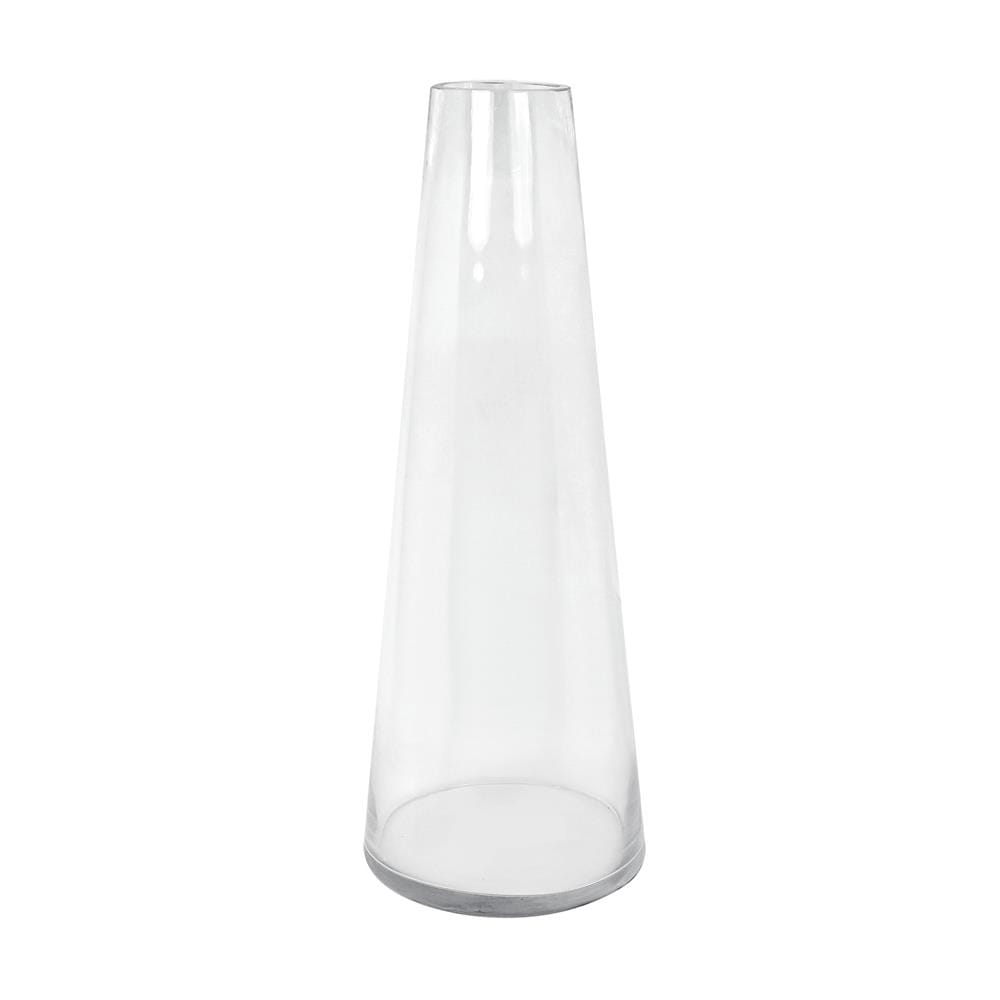 ของตกแต่ง แจกันแก้ว HOME LIVING STYLE BELLA 15x40 ซม. สีใส