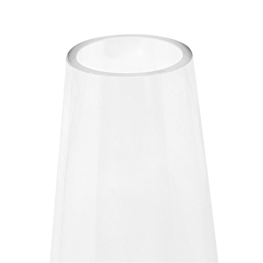 ของตกแต่ง แจกันแก้ว HOME LIVING STYLE BELLA 15x40 ซม. สีใส