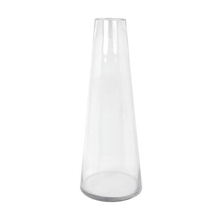 ของตกแต่ง แจกันแก้ว HOME LIVING STYLE BELLA 15x40 ซม. สีใส_0